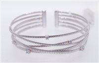 Bracciale Marcello Pane Donna 2022 in Argento BRFO0077 MARCELLO PANE - BRFO0077 MARCELLO PANE